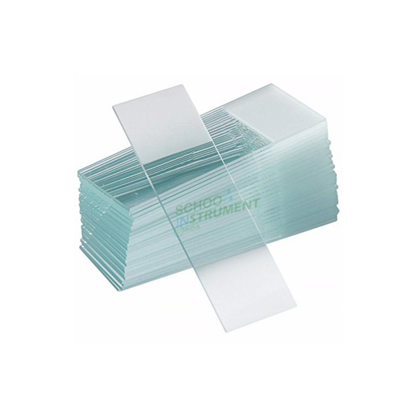 Microscope Slides, Glass, Frosted Ends
